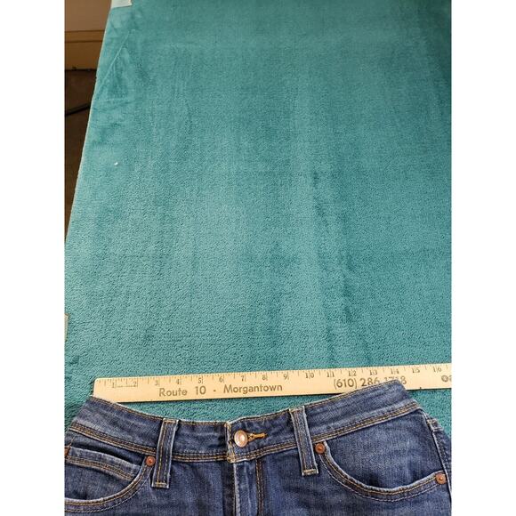 Levis Jeans Sz 11 Womens Blue Pants Stretch Bold Curve Low Rise Bootcut Skinny - Picture 9 of 14
